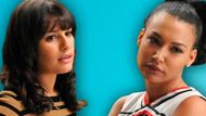 Lea Michele & Naya Rivera | Image Source: HOLLYWOOD via YouTube